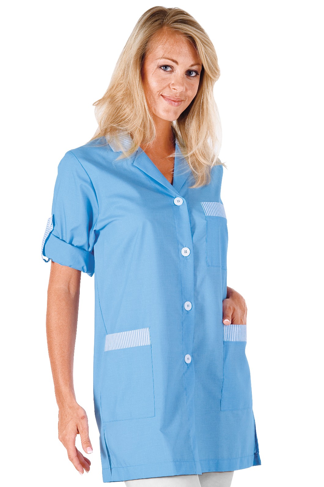 Casacca Donna Per Impresa Di Pulizie o Magazzini M/L 6 Varianti - immagine 2