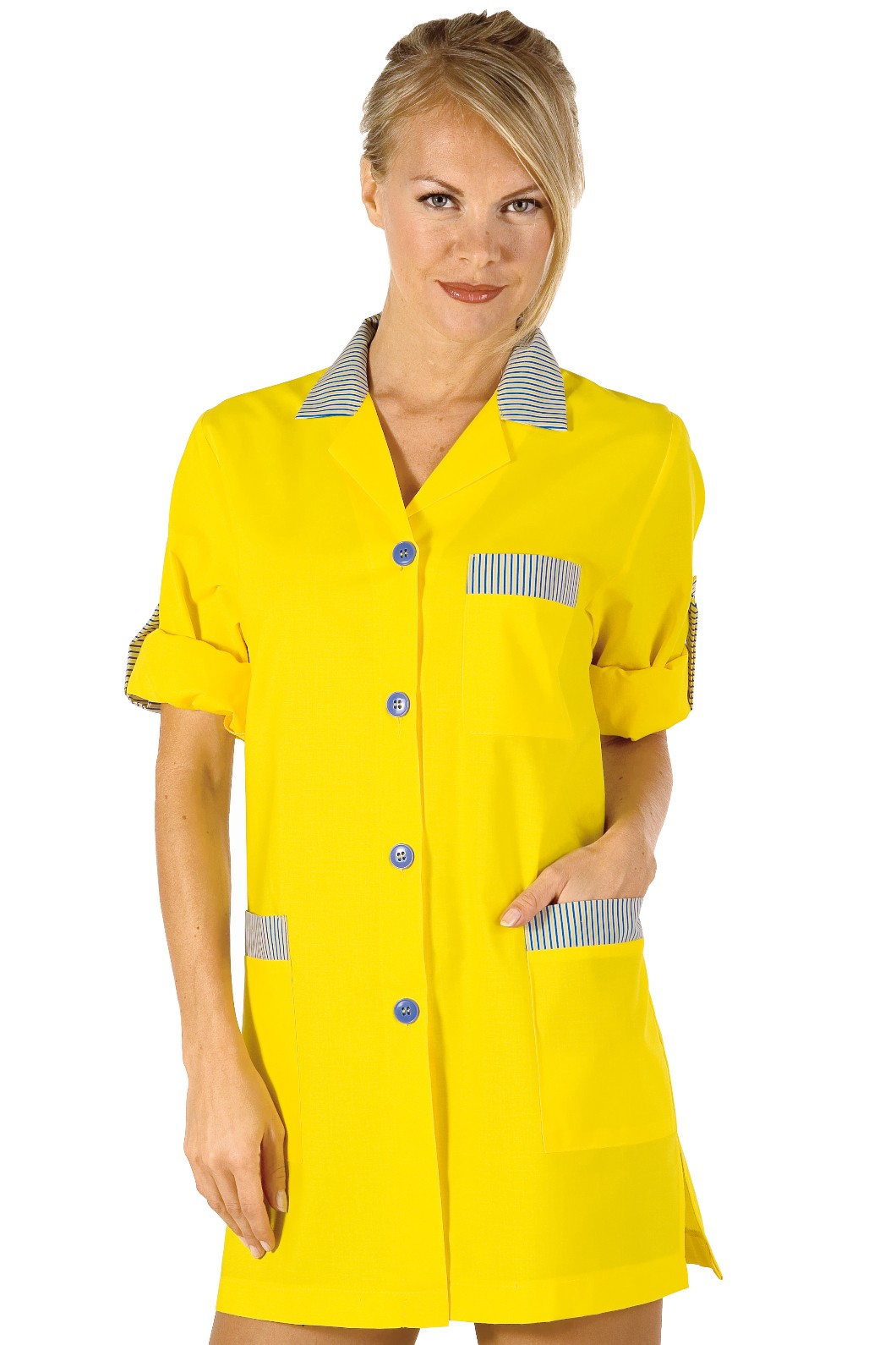 Casacca Donna Per Impresa Di Pulizie o Magazzini M/L 6 Varianti - immagine 3