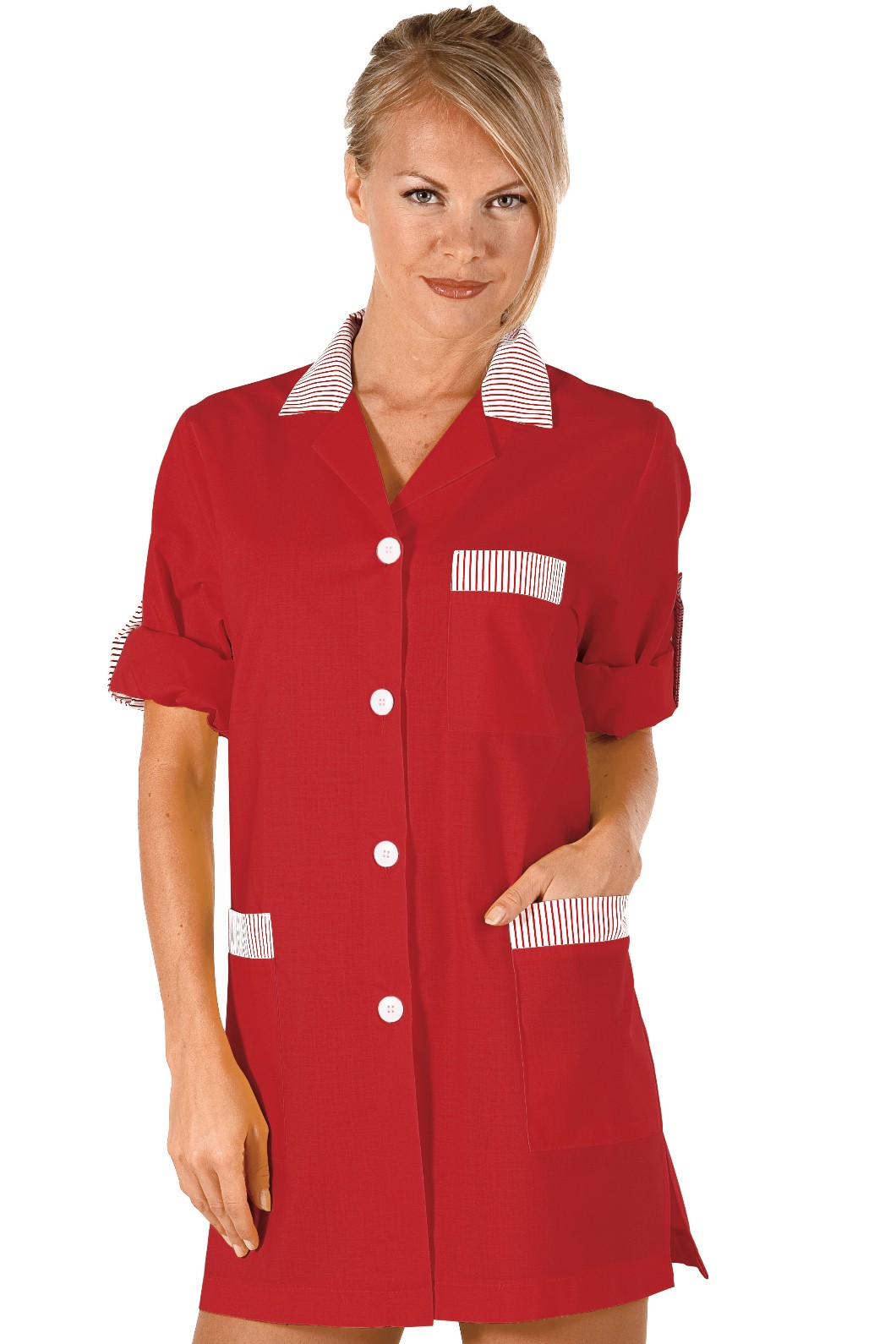 Casacca Donna Per Impresa Di Pulizie o Magazzini M/L 6 Varianti - immagine 5