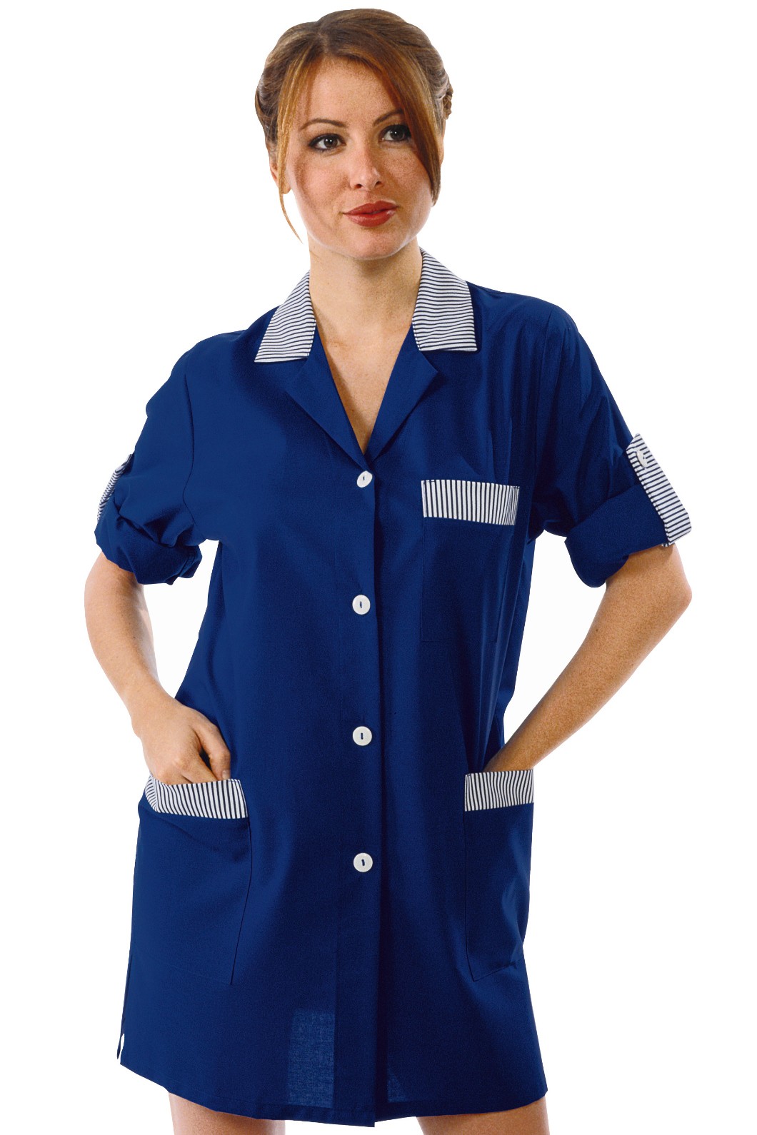 Casacca Donna Per Impresa Di Pulizie o Magazzini M/L 6 Varianti - immagine 6