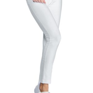 Pantalone Leggings Nero o Bianco da Donna Per Estetista Benessere Fitness