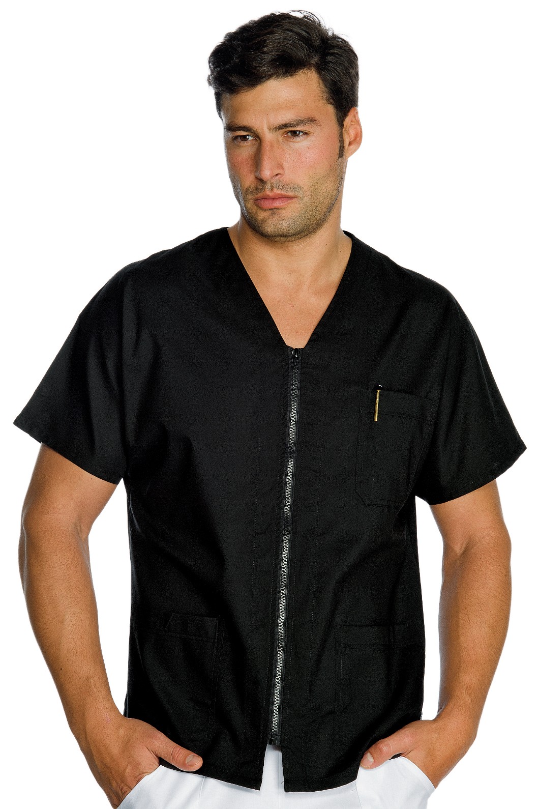 Casacca Aperta con Zip Uomo Donna per Centro Benessere Milano - immagine 2