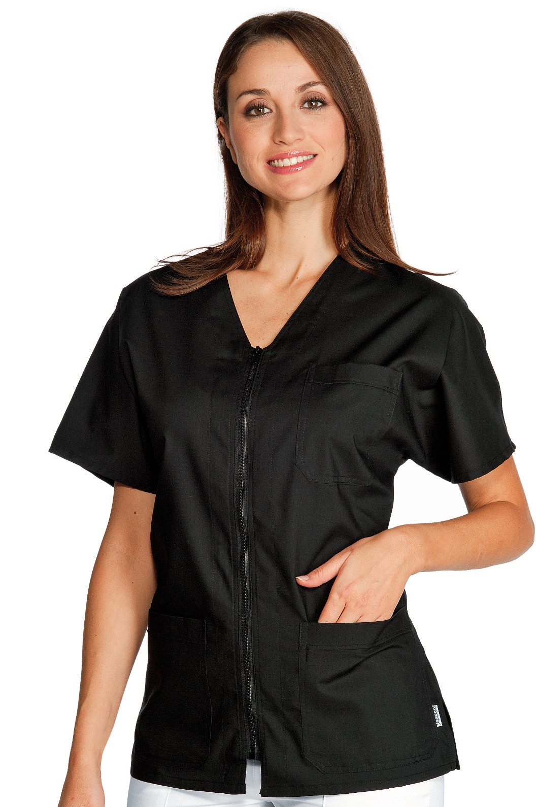 Casacca Aperta con Zip Uomo Donna per Centro Benessere Milano - immagine 3