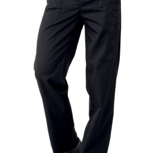 Pantaloni bianchi o neri in cotone stretch gr. 210