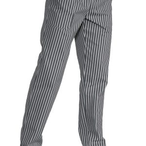Pantalone a righe gessato per cucina