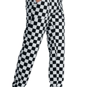 Pantalone da cucina a quadretti