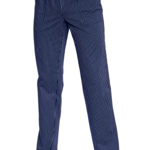 Pantalone gessto da cucina  Blu, Nero, Bordeaux 160 gr