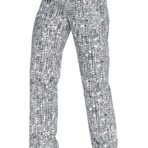 Pantalone da cucina con scritte in 4 varianti