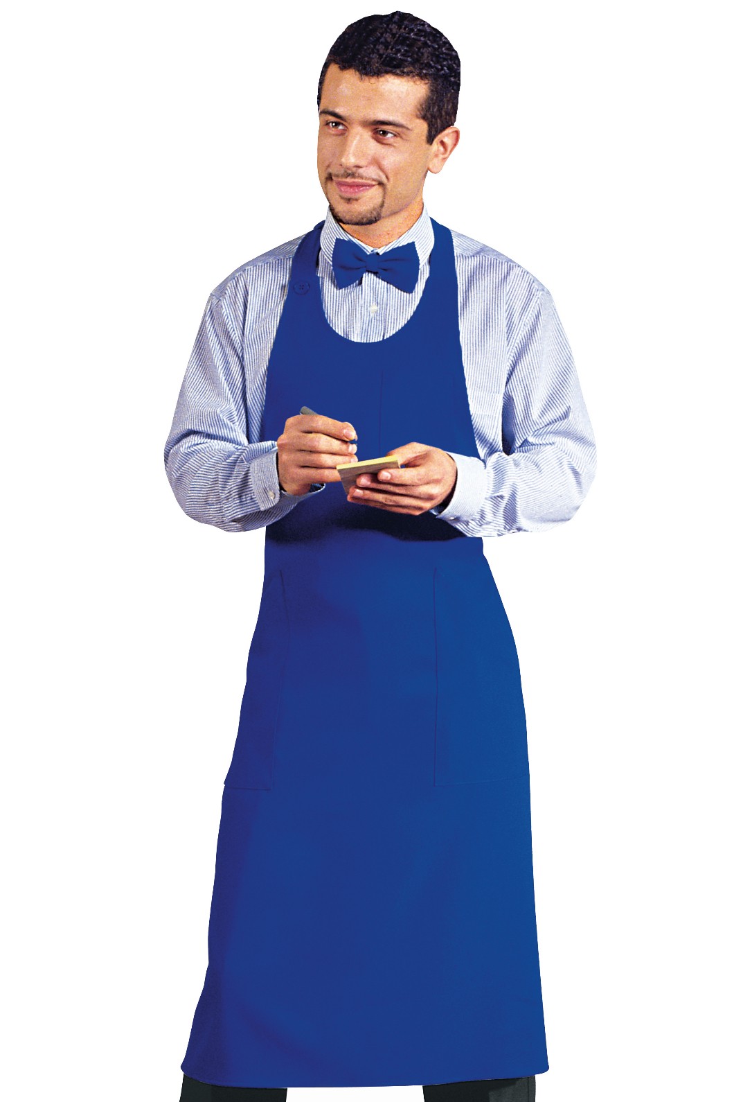 SOMMELIER - Grembiule con pettorina lungo unisex con tasche gr. 220 in più colori - immagine 6