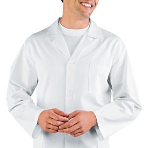 Camice corto uomo bottoni a vista