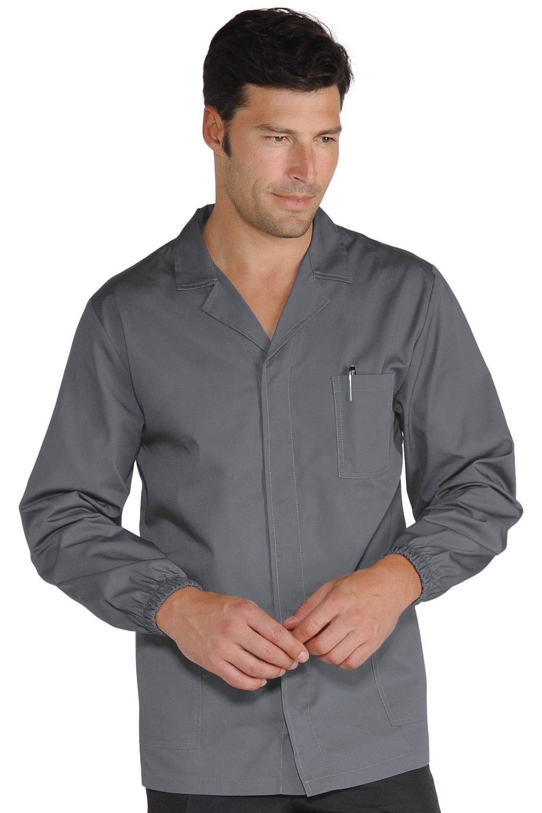 Camice corto generico per operaio o magazziniere misto cotone gr. 195 8 Colori - immagine 6