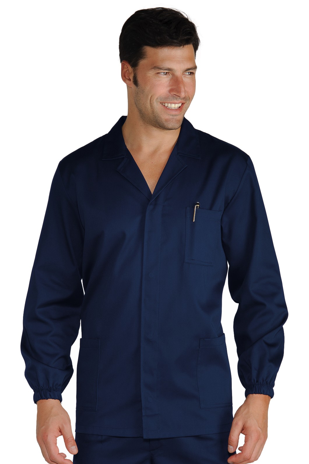 Camice corto generico per operaio o magazziniere misto cotone gr. 195 8 Colori - immagine 8