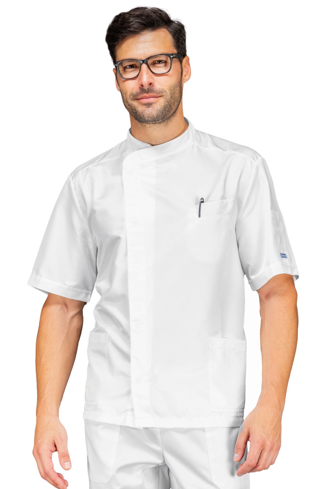 PHIPADELPHIA - Casacca alla coreana mezza manica per medicale in più colori gr.195 misto cotone - immagine 7