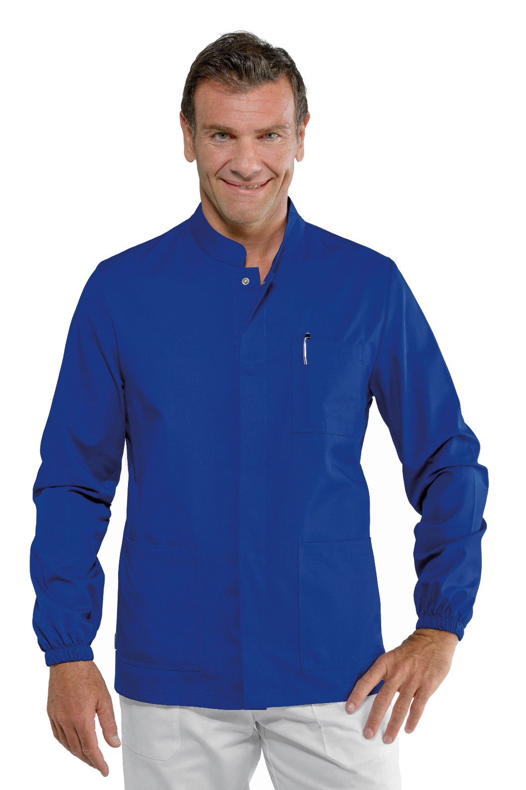 CORFU' - Casacca uomo collo coreana medicale più colori - immagine 8