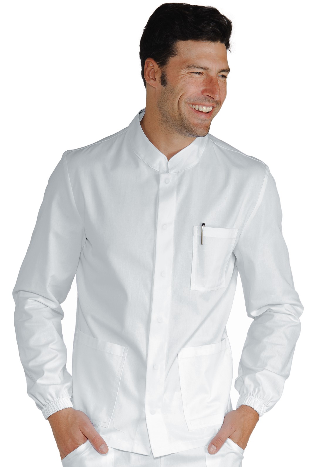 CORFU' - Casacca uomo collo coreana medicale più colori - immagine 10