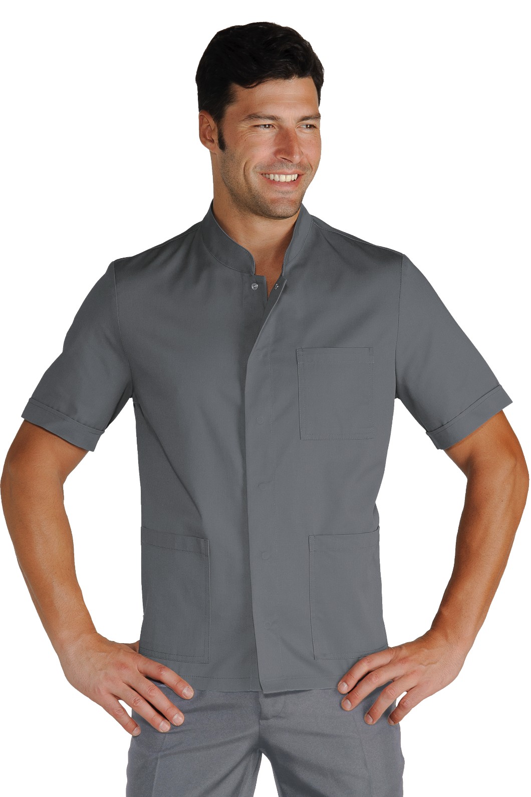 CORFU' - Casacca uomo collo coreana medicale più colori - immagine 14