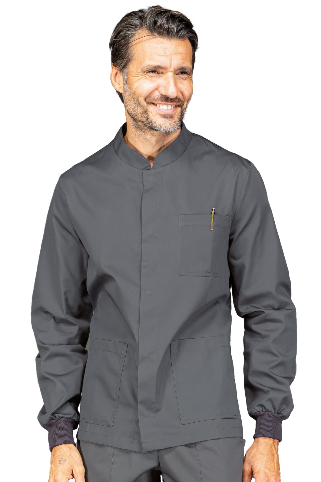 CORFU' - Casacca uomo collo coreana medicale più colori - immagine 18