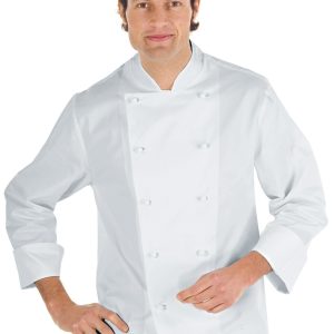 Giacca classica da uomo con bottoni a pallina