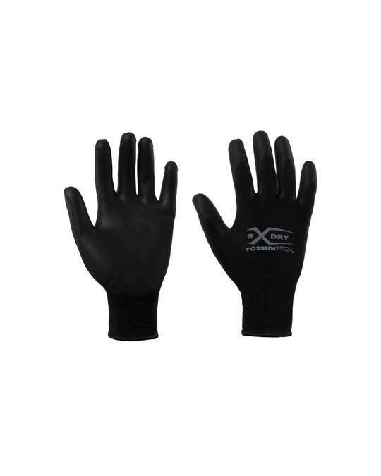 Guanto da Lavoro in Poliestere e Poliuretano- Precisione e Comfort GGU011