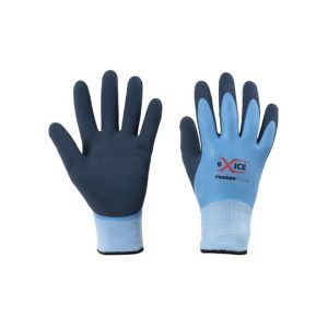 Guanto Poliestere/Acrilico con Lattice Naturale Doppia Spalmatura- Presa Sicura e Repellente ai Liquidi