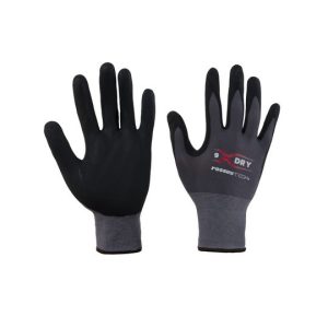 Guanto Nylon-Spandex con Rivestimento in Nitrile - Traspirante e Versatile