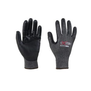 Guanto Taglio D (HPPE-Vetro) con Rivestimento in Poliuretano - Alta Protezione