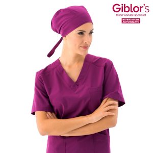 Cuffia a Bandana Taglia Unica in Microfibra per il Settore Medicale 7 Colori-Urano