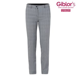 Pantalone Da Donna Slim, Principe Di Galles. Per Divise Ho.Re.Ca, Wellness, Spa, Resort