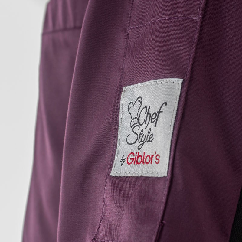 Giacca Da Cuoco Slim Leggera Con Bottoni Automatici E Retina Traspirante Posteriore e su Maniche Per La Ristorazione - immagine 12