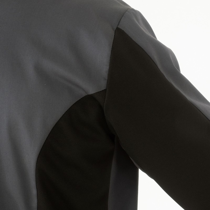 Giacca Da Cuoco Slim Leggera Con Bottoni Automatici E Retina Traspirante Posteriore e su Maniche Per La Ristorazione - immagine 10