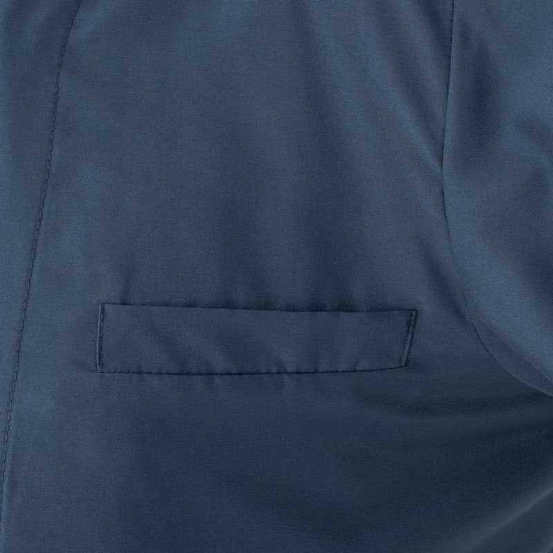 Giacca da Cuoco Leggera e Traforata in Bianco, Nero, Blu, Grigio-Michael - immagine 8