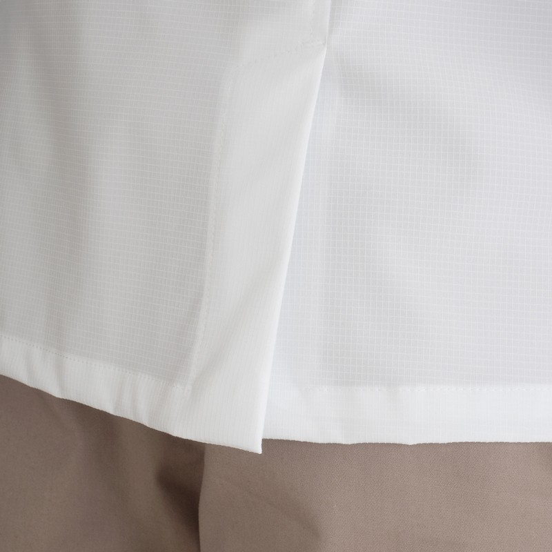 Giacca Per Cucina a Maniche Corte Leggera e Robusta In Bianco o Nero - immagine 8