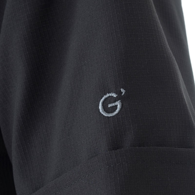 Giacca Per Cucina a Maniche Corte Leggera e Robusta In Bianco o Nero - immagine 11