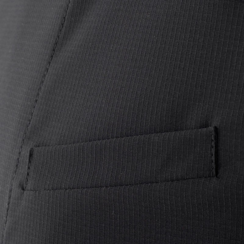 Giacca Per Cucina a Maniche Corte Leggera e Robusta In Bianco o Nero - immagine 12