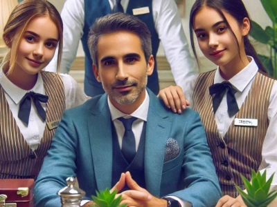 Prepara il Tuo Staff per le Feste: L’Importanza di Uniformi e Divise Impeccabili