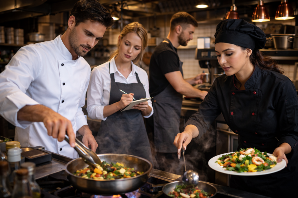 Divise HORECA: guida completa per ristoranti, hotel e bar