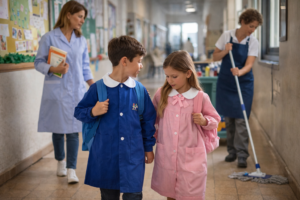 Grembiule scuola e divise scolastiche in Italia: guida completa per genitori e insegnanti