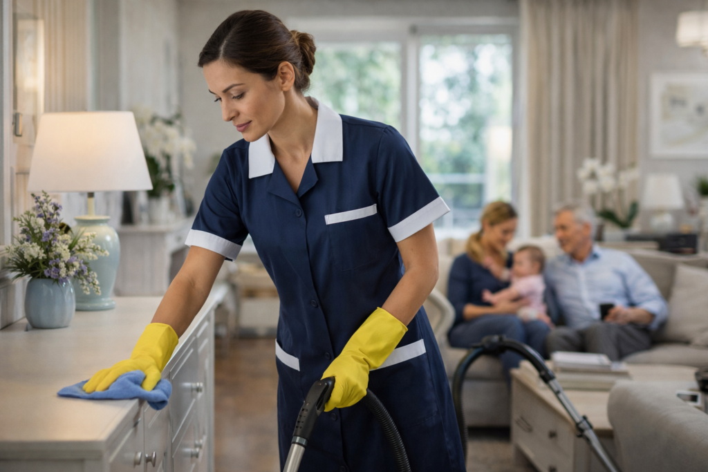 Divisa colf e personale domestico: cosa indossare e come scegliere il capo giusto