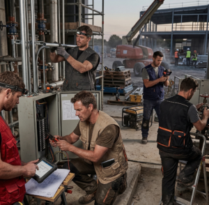 Gilet multitasche Florida Rossini: 9 tasche, profili catarifrangenti, 6 colori