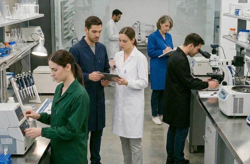 Guida alla Scelta del Camice Professionale: Perché il Tessuto Leggero da 145 gr/m² è la Svolta