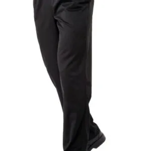 064101 - Pantalone classico con pinces Nero OFFERTA