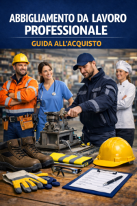 Abbigliamento da Lavoro Professionale: Guida all’Acquisto