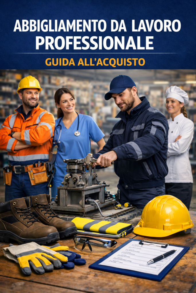 Abbigliamento da Lavoro Professionale: Guida all’Acquisto