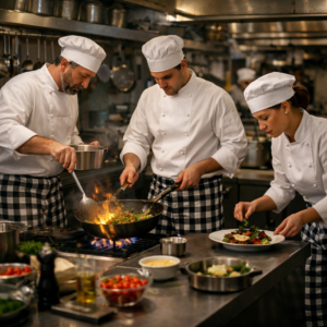 Pantalone da Cuoco a Quadretti Bianco e Nero: la Guida al Plutone PDP