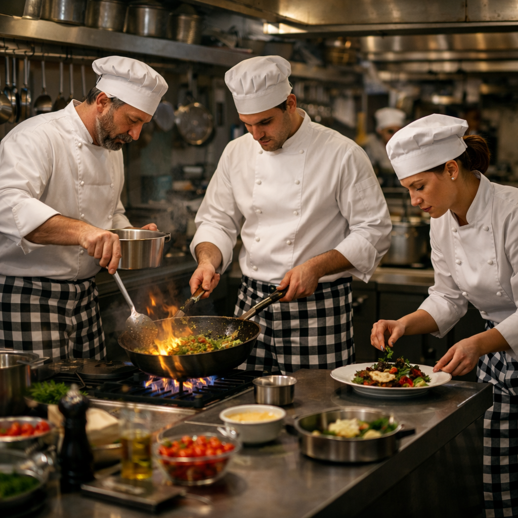 Pantalone da Cuoco a Quadretti Bianco e Nero: la Guida al Plutone PDP