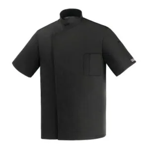 ottavio egochef microfibra manica corta nero offerta