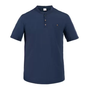 Maglia serafino Sergio in tessuto tecnico